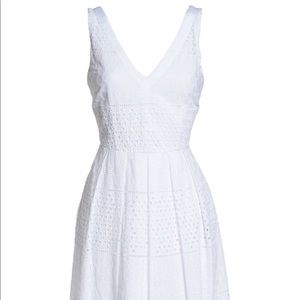 Eliza J White Dress. Size Medium